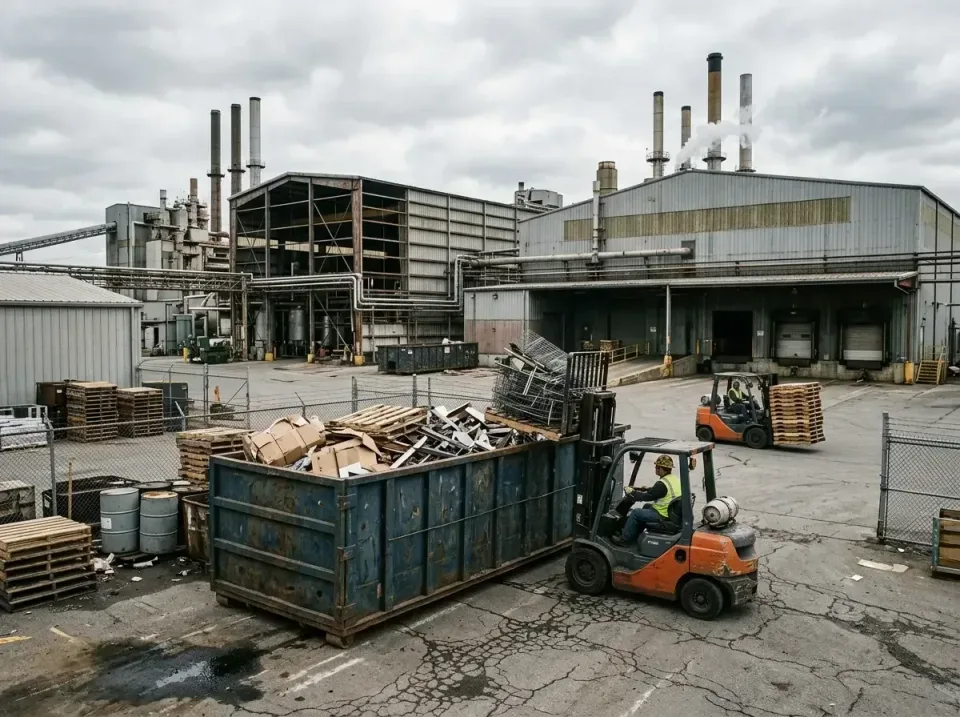 industrial-factory-scrap-conta-003 — frequently asked questions, Cheap Roll-off Dumpster Rentals in Grandville, MI